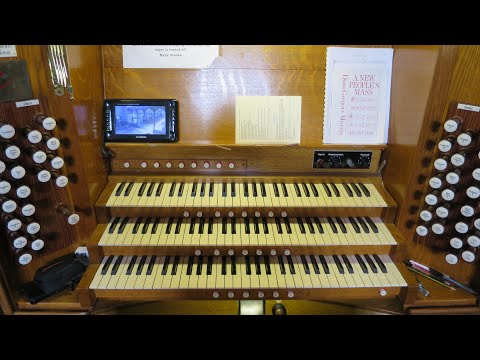 Behold The Servant Of The Lord (Mozart) All Saints Church Oystermouth Swansea, South Wales