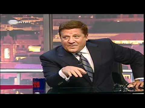 Herman José e Paulo de Carvalho cantam " O Fadinho do Bacalhau"