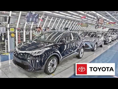 Thumbnail for Toyota C-HR Manufacturing - Turkye, Sakarya by Subcompact crossover, Toyota Motor Manufacturing Turkey, Wheelbase, Plug-in hybrid, Toyota, Toyota Corolla (E210), North American, Toyota FA, SUV, Toyota C-HR+, Lexus, Toyota Corolla, Toyota Manufacturing UK, Car, Vehicle, Subcompact crossover SUV, Toyota RiN