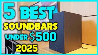 ✅Top 5 Best Soundbar Review - Tested, Rated and Reviewed
