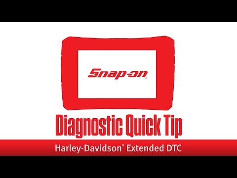 Harley Davidson Extended DTC Quick Tip | Training Solutions®