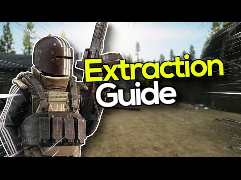 ALLE Extracts in Streets of Tarkov | Escape from Tarkov | Deutsch