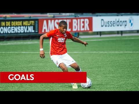 Goals AZ - PSV (3-0) | Onder 15 | Oefenwedstrijd