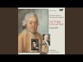 C.P.E. Bach: Double Concerto, Wq. 47 - II. Larghetto