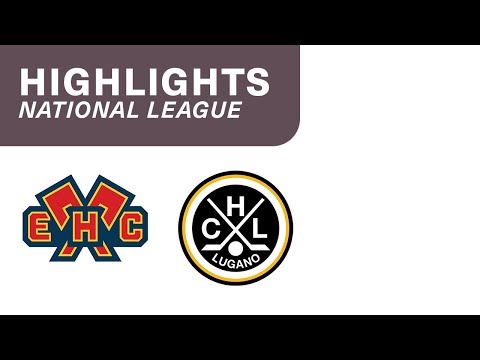 Biel vs. Lugano 3:5 - Highlights National League