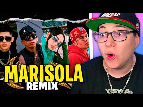 BOFFE REACCIONA a "MARISOLA REMIX"