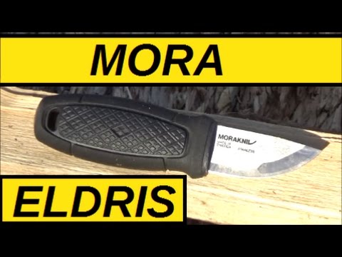 Mora Eldris Knife, The Most Useful Small Fixed Blade Video