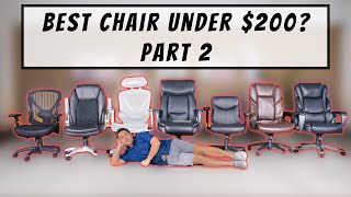BEST Staples Chair Under $200???