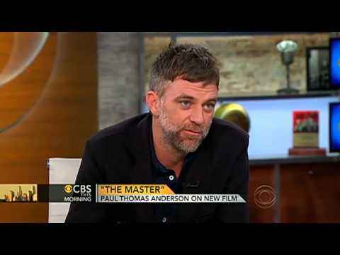 THE MASTER - Paul Thomas Anderson Interview with Charlie Rose 2012 (CBS)