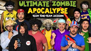 Ultimate Zombie Apocalypse! Team Tone & Team Jackson