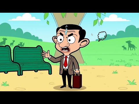 Mr Bean’s Zoo Date  A Quiet Day at the Zoo with Mr Bean