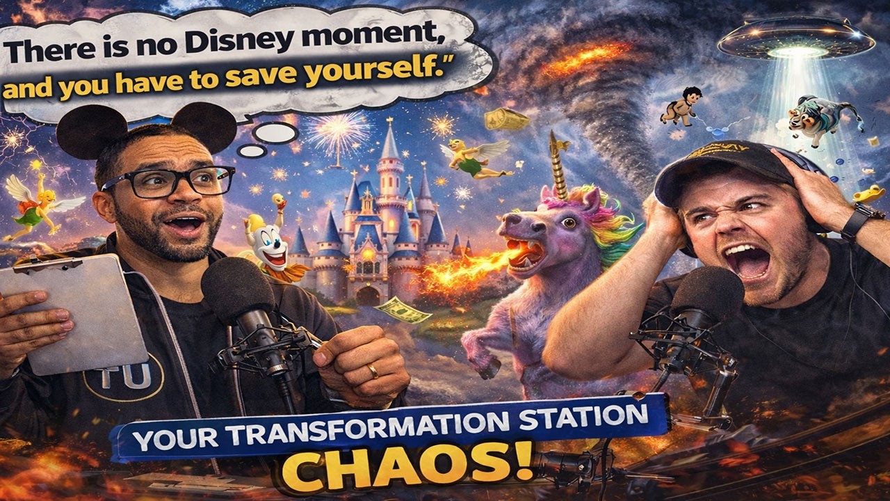 Michael Unbroken — Overcoming the Cycle of Trauma, Cultivating an Unbroken Mindset (#65)