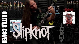 Video Slipknot - All Out Life [Guitar Cover ] By: Paul King