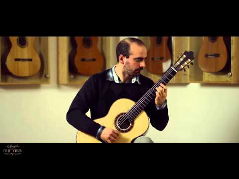 Manuel Sánchez Riera plays Sonata K476 by Domenico Scarlatti on a 2016 Thomas Ochs