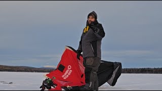 Bend It Fishing is live! Ice setup!
