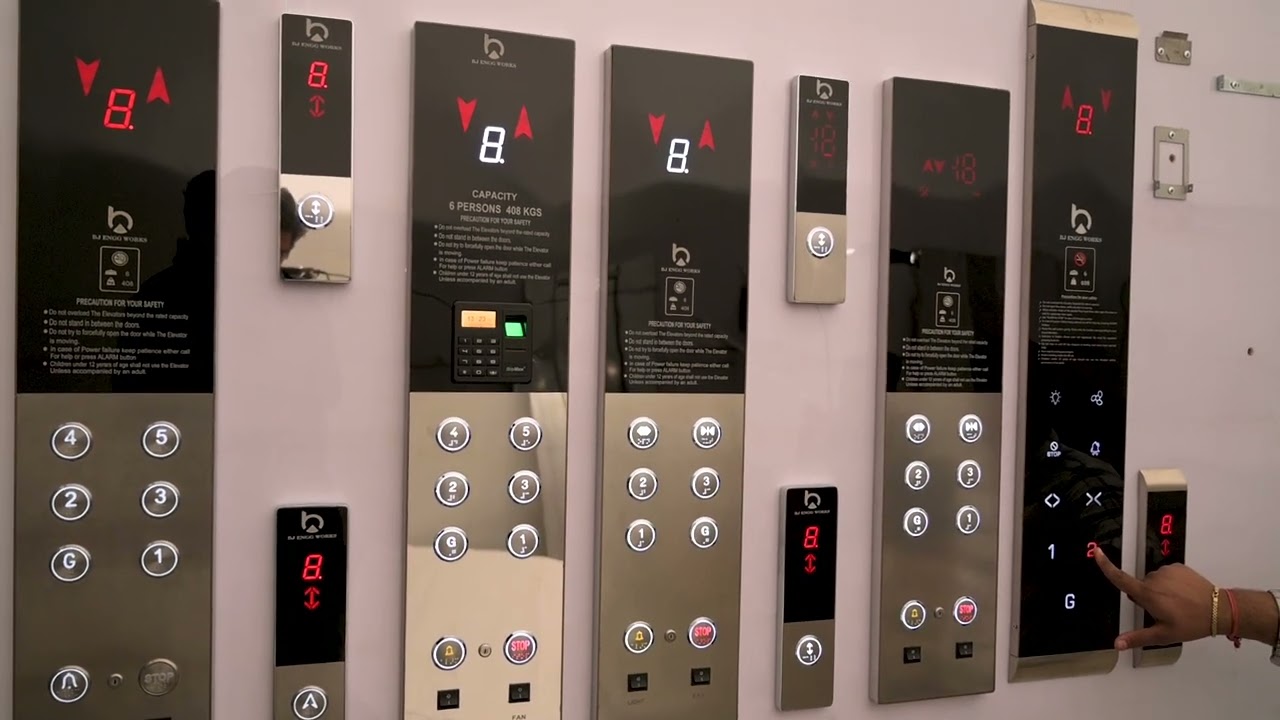 LOP & COP Elevator 🛗