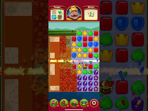 Royal Match Level 6155