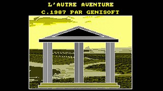 [Amstrad CPC] L' Autre Aventure - Longplay