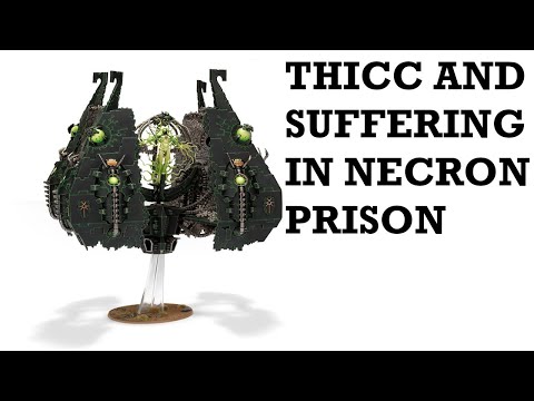 The Necron Tesseract Vault Is Thicc And Useless