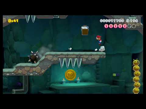 Custom Super Mario 3D World Levels: "A Prickly Pitless Place" by, Pinktops