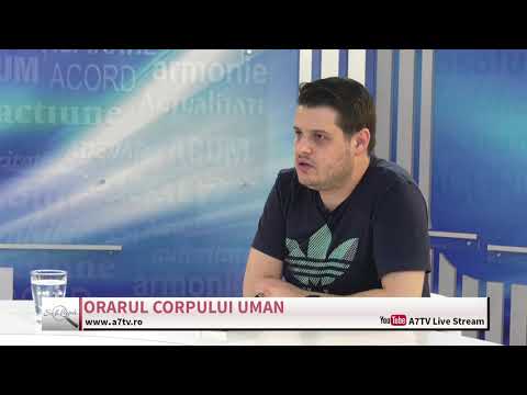 Sub Lupă - Orarul corpului uman - cu Răzvan Mihalcea