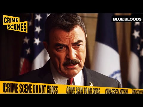 Frank Convinces Diplomat To Waive Son's Immunity | Blue Bloods  (Tom Selleck, Ronald Guttman)