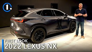 [分享] 2022 Lexus NX 簡單外媒車評｜中譯整理