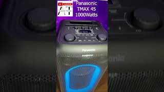 Download lagu Panasonic TMAX45 1000Watts #PanasonicSpeaker mp3