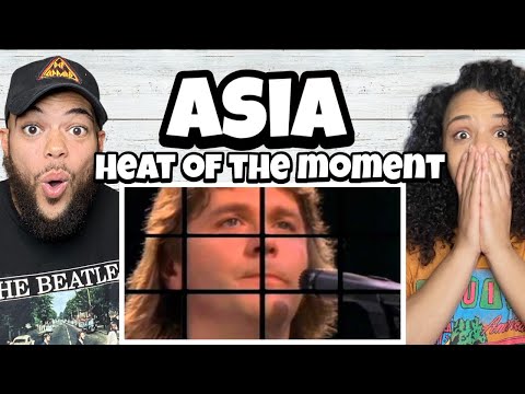 THIS WAS NICE!| FIRST TIME HEARING Asia -  Heat Of The Moment REACTION