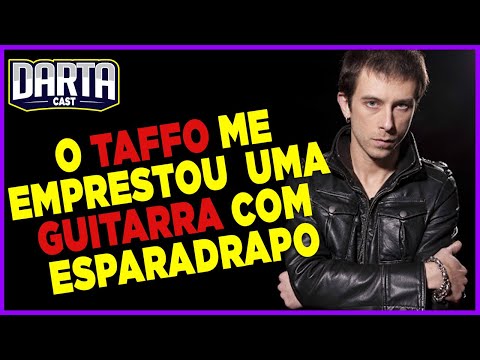 A GUITARRA DO WANDER TAFFO COM ESPARADRAPO [ESPARA-TAFFO]