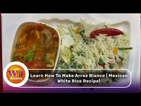 Arroz Blanco | Mexican White Rice Recipe