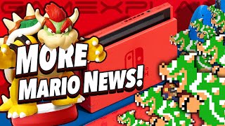 NEW Mario Switch Announced! + Super Mario 35 World Challenge & 3D World Amiibo News!