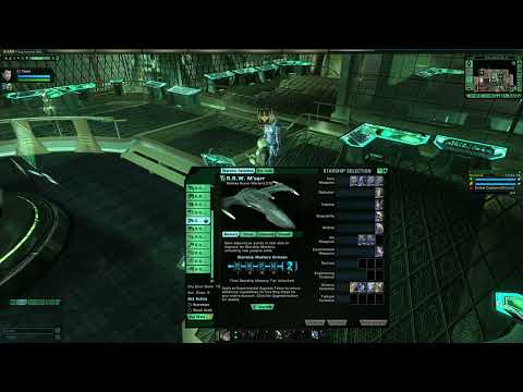 Star Trek Online Detailed Ship Reviews - Rahhae-Class