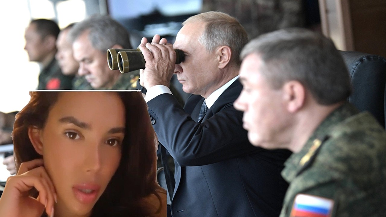 PUTIN BRUSHES OFF MOBILIZATION REPORTS AS 'ABSOLUTE NONSENSE,' THREATENS MASS STRIKES ON UKRAINE