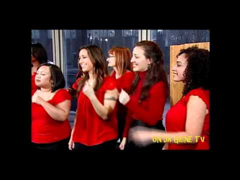 VOC Sweet Soul Gospel Choir performs for On Da Grine TV