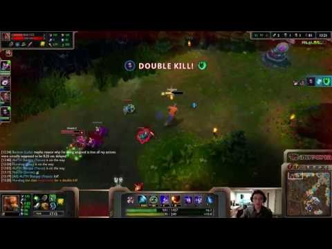 BoxBox plays Lee Sin vs Shyvana top lane