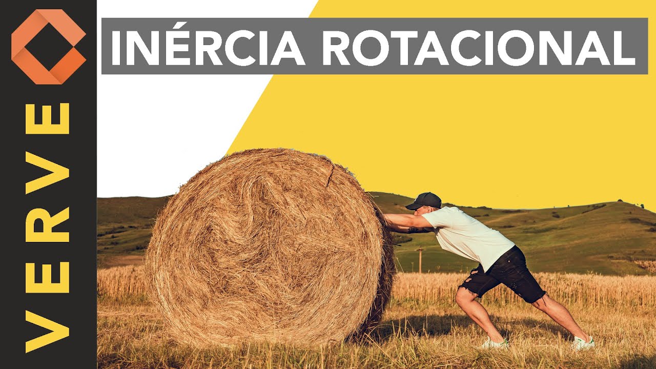 Momento de inércia e seus efeitos para o movimento de rotação.