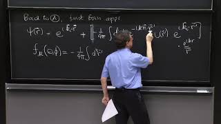 L22.2 First Born Approximation.  Calculation of the scattering amplitude