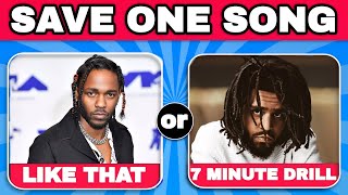 SAVE ONE SONG - Most Popular Songs of 2024 🎵 2024 Music Quiz