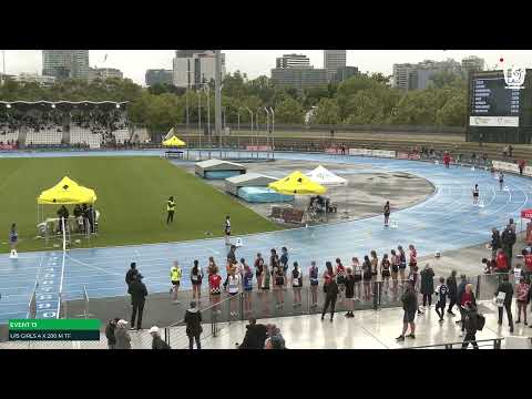 U15 Girls 4x200m Timed Final 1: 2022/23 Commonwealth Bank State Relay Championships