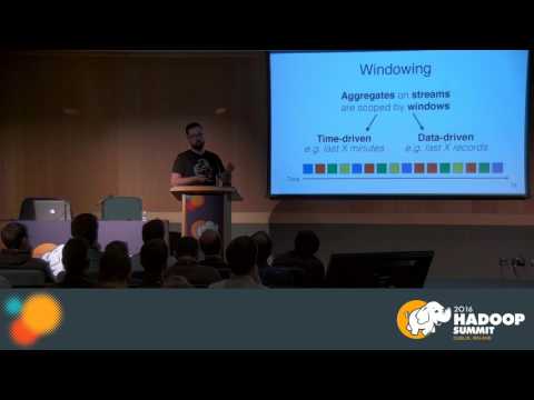 Unified Stream and Batch Processing with Apache Flink