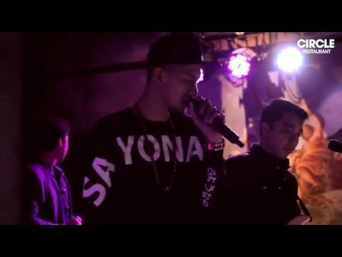 MILD Feat. The Rube - ตื่น  (LIVE) at Circle The Music Community