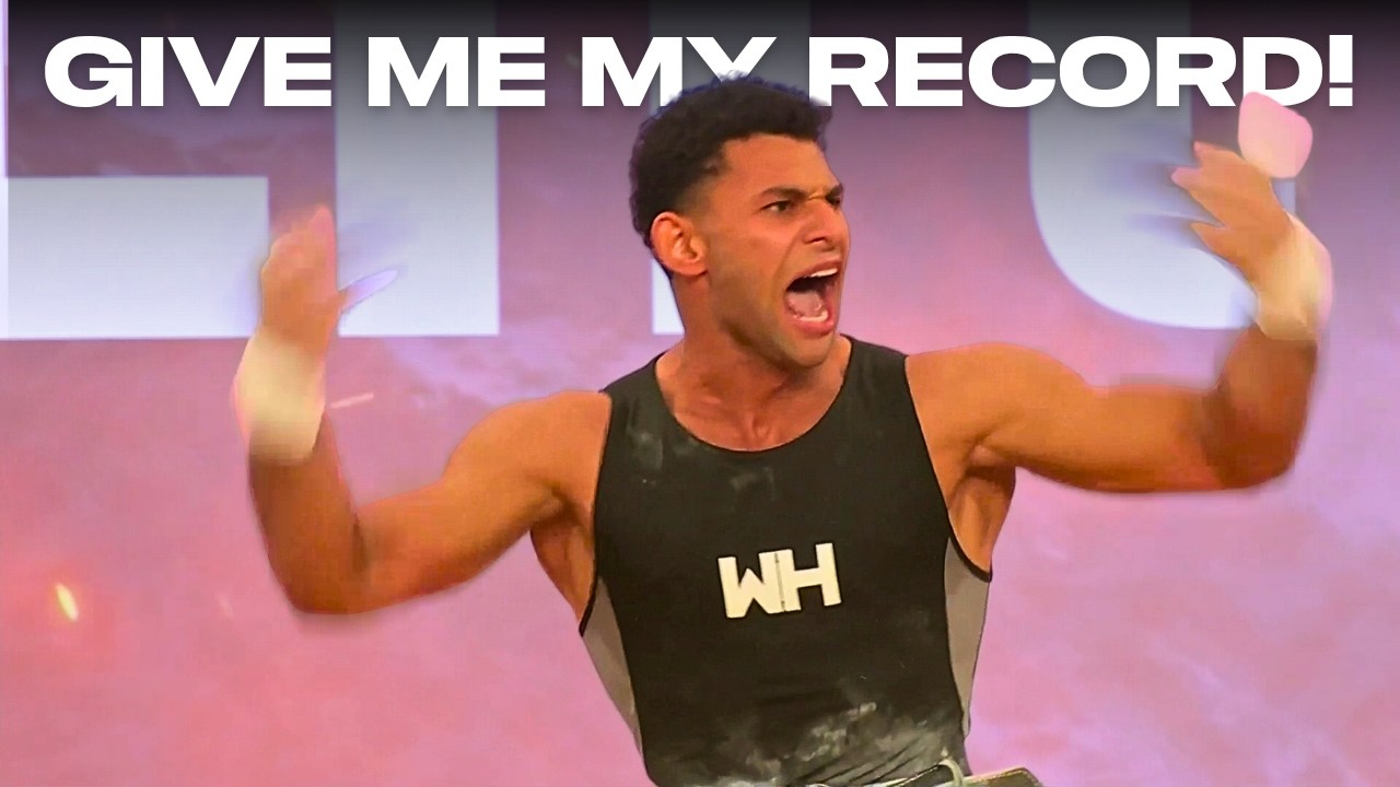 Abdo's Brutal Attack at the Snatch World Record