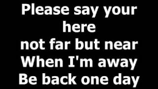 Reggie and the Full Effect - Thanks for Staying (Lyrics)