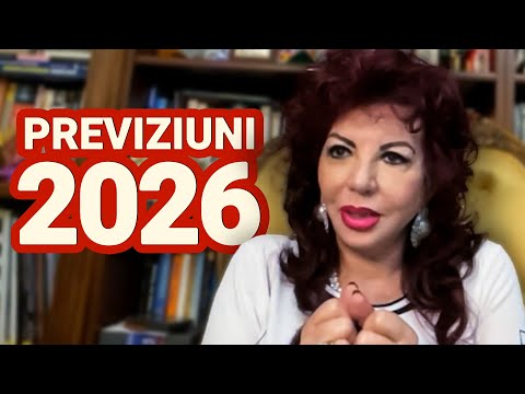 Carmen Harra, previziuni pentru 2026: “Vor fi dezastre naturale și schimbări politice și monetare”