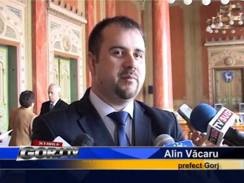 Drum distrus la Logrești