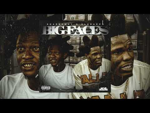 El Snappo & 3hardaway - Big Faces [Official Audio]