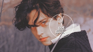 cole sprouse • not above love.