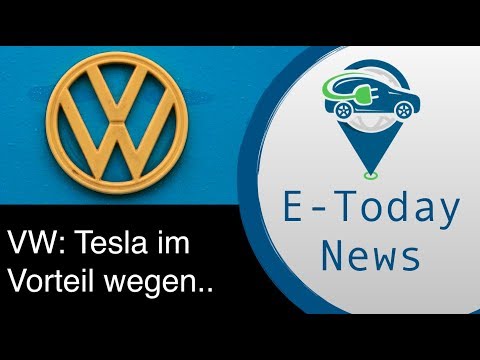 VW gesteht Tesla Vorteile zu I Neuheit für E-Antriebe bringt mehr Leistung bei weniger Verbrauch