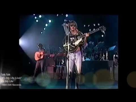 Talk Talk "It's My Life" (Live, 1984) -- Mark Hollis, 1955-2019